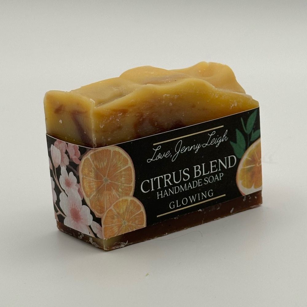 Citrus Blend “Love, Jenny Leigh” Glowing Luxury Artisan Soap